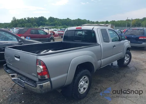 2014 Toyota Tacoma from USA, damaged, VIN 5TFUX4EN7EX028692
